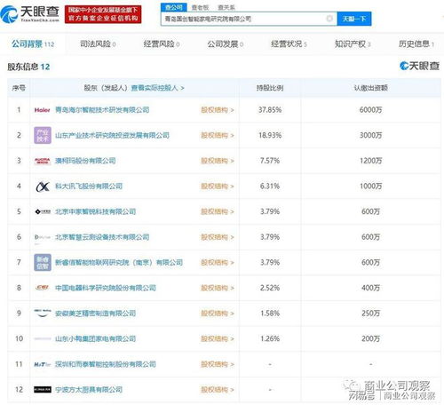 國(guó)創(chuàng)智能完成工商變更，科大訊飛、海爾、方太等產(chǎn)業(yè)巨頭戰(zhàn)略入股塵埃落定